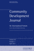 Community development journal